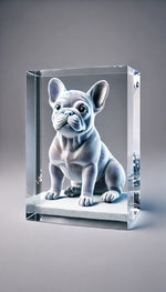 XXX Large Rectangle 3D Crystal Photo